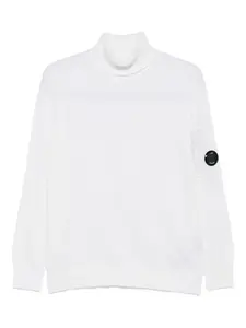 Водолазка с линзами C.P. Company, белый