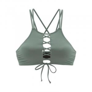 Лавка. Верх бикини-бюстье »Perfect« для женщин BENCH, цвет gruen