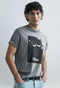 Футболка с принтом Emporio Armani, Grey