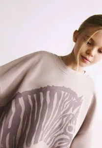 Детская подростковая толстовка Mango Kids, Pink