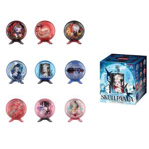 Фигурка skullpanda the mirage series the skeleton fantasy show POP MART, Single Mystery Box (Random Pick)