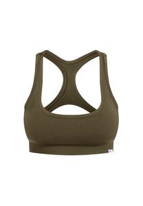 Спортивный бюстгальтер Луиза Smilodox, хаки