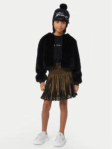 Платье на каждый день, стандартного кроя Karl Lagerfeld Kids, черный