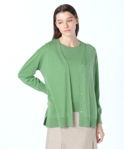 Длинный кашемировый кардиган