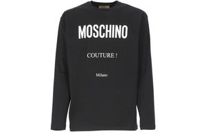 Milano logo Sweater MOSCHINO, черный