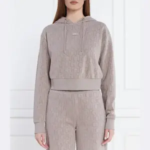 Толстовка обычного кроя Guess, коричневый