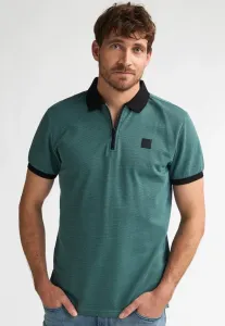Рубашка поло piqué polo turbo polo Petrol Industries, Oil Green