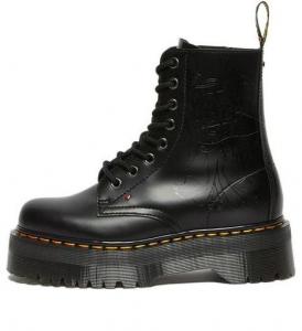Кроссовки Dr. Martens x Betty Boop Jadon Leather Platforms Boot 'Black'