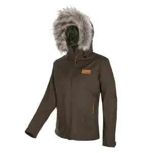 Куртка женская Trangoworld Messina Complete, темно-коричневый