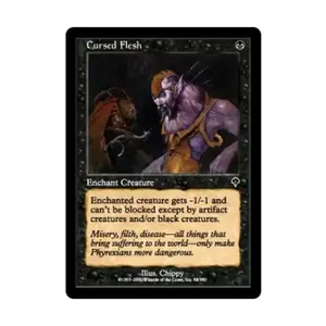 CCG Проклятая плоть (С), MTG - Invasion