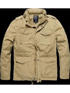 Демисезонная куртка Vintage Industries, бежевый