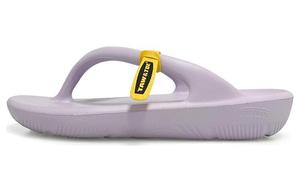 Шлепанцы унисекс лавандовые Taw&Toe