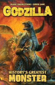 Godzilla: History's Greatest Monster (IDW Publishing)