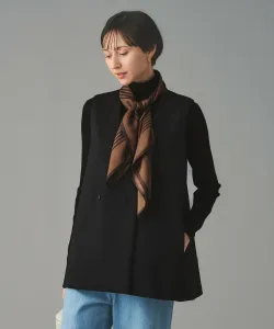 Мягкий жилет с расширяющейся спиной United Arrows, цвет Black