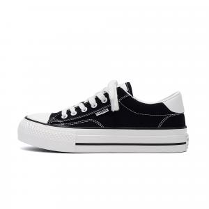 HUANQIU Легкие кроссовки Low top Canvas Men's Black