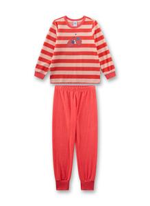 Sanetta Пижама 'Erdbeere' в красном цвете