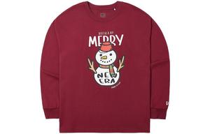 New Era Свитшот Unisex Red