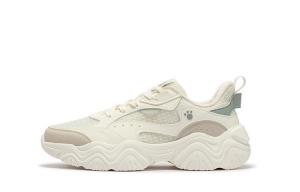 Кроссовки 361° Lifestyle Shoes Women's Low-top White/green, зеленый