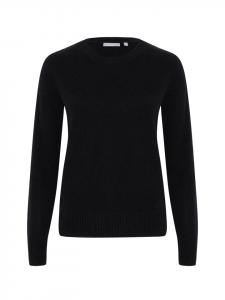 Кашемировый свитер черного цвета Style Republic