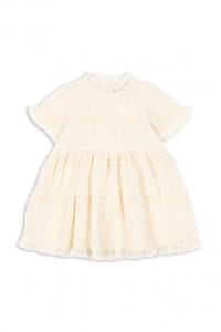 Детское платье ПЛАТЬЕ ДЖОЭЛЛА Konges Sløjd, бежевый