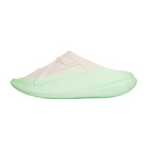 Очень маленькие сандалии-слайдеры Fat Drag Quiet Cushioning Slide унисекс PEAK, Gray Green Light Yellow