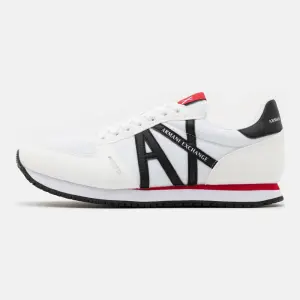 Кроссовки Armani Exchange Zapatillas, white/red/blue