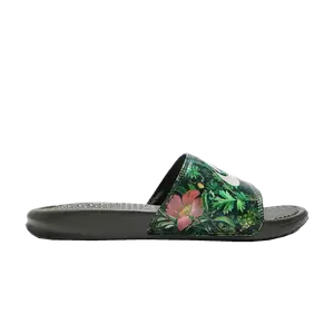 Кроссовки Nike Wmns Benassi Print 'Just Do It', зеленый