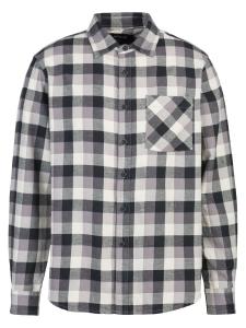 Рубашка обычного кроя на пуговицах REPLAY, цвет Grey/Light grey