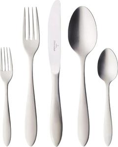 Набор столовых приборов из нержавеющей стали 18/10 Villeroy & Boch ''Arthur'', 30 предметов, матовое серебро