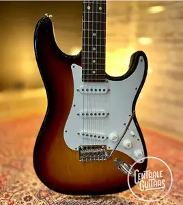 Suhr Classic S - Взрыв 3 тонов