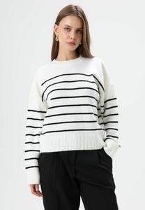 Джемпер D.MoRo STRIPED, Stone