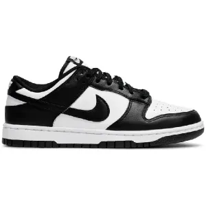 Кроссовки Nike Dunk Low 'Black White', черный/белый