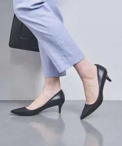 Туфли-лодочки с острым носком, черные United Arrows