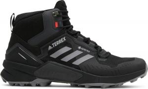 Кроссовки Adidas Terrex Swift R3 Mid GORE-TEX 'Black Grey', черный