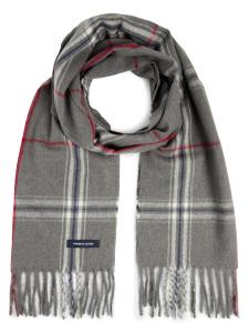 Шарф Andrew James, серый