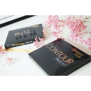 Палитра для контуринга лица и Blitz Kits Christian Faye