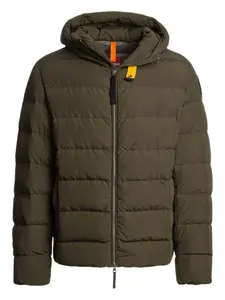 Куртка Cassian с капюшоном Parajumpers, зеленый