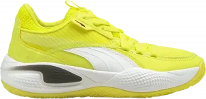 Кроссовки Puma Court Rider I Jr Yellow Glow White, желтый