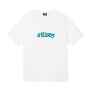 Футболка Stussy Typewriter Tee 'White', белый