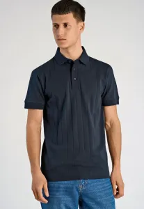 Рубашка-Поло с игольчатым узором Lindbergh, Navy