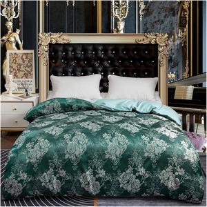 YUSIWOAL Комплект постельного белья жаккардовый сатиновый