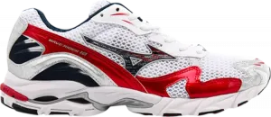 Кроссовки Wave Rider 10 OG White Red, красный