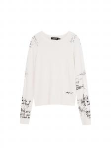 Desigual Свитер в белом цвете