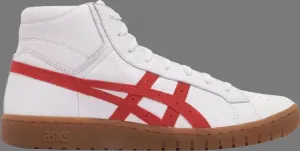 Кроссовки gel ptg mt 'white classic red' Asics, белый
