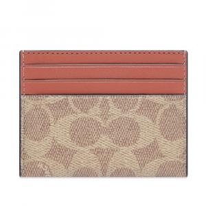Кошелек Coach Signature Card Holder