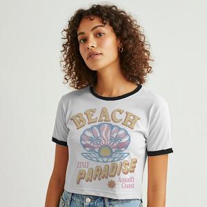 Детская футболка Grayson Threads The Label с принтом Amalfi Coast Italy Unbranded