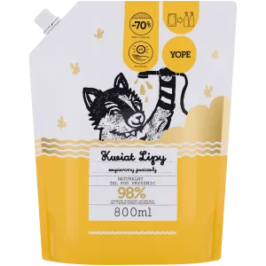 Yope Kwiat Lipy запас геля для душа, 800 мл
