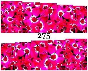 Водные наклейки для ногтей - №275, inna