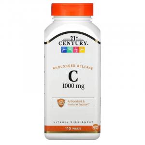 Витамин C-1000 21st Century пролонгированное действие, 110 таблеток