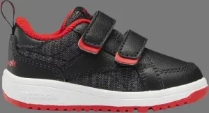 Кроссовки weebok clasp low toddler 'night black vector red' Reebok, черный